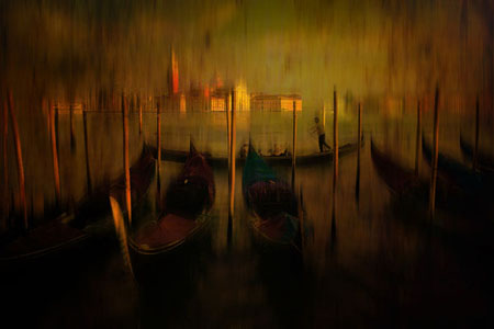 Gondolas Of Venice 103