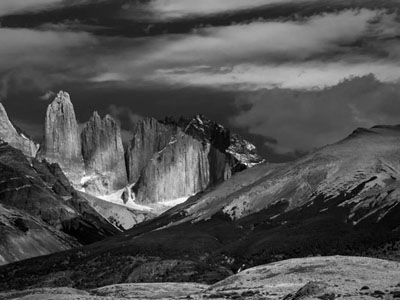 Three Peaks Of Torres Del Paine_