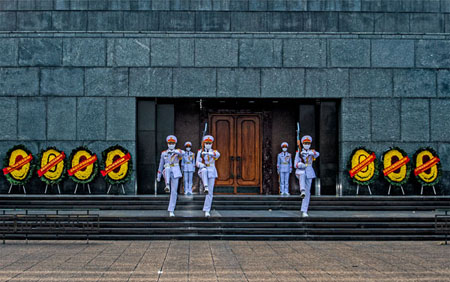 Ho Chi Min Mausoleum 8923