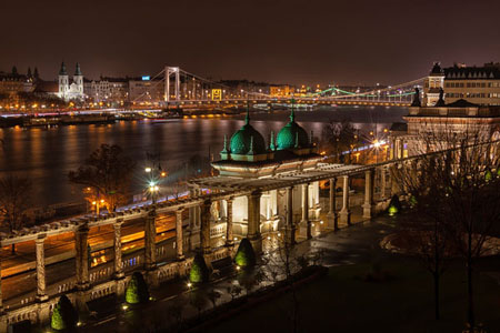 Budapest At Night