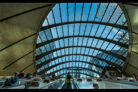 Canary Wharf Underground Station