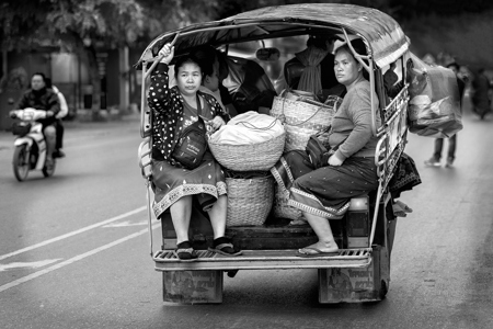 Leaving Luang Prabang