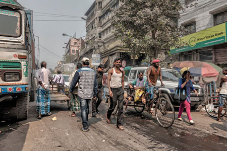 Streets Of Kolkata, West Bengal