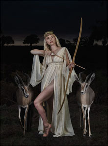 Artemis, Goddess Of Wild Animals