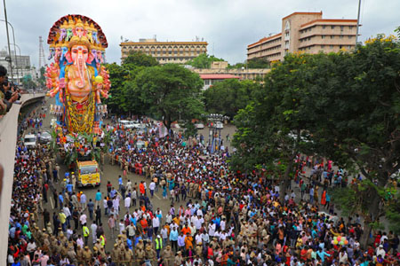 Ganesh Procession