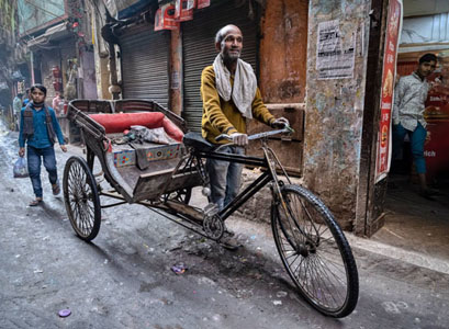 Bicycle Rickshaw