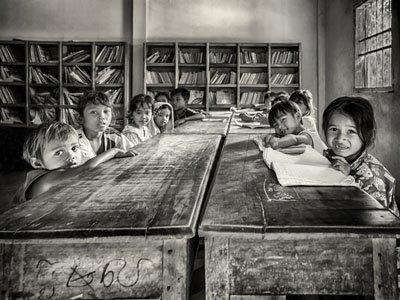 Cambodian Classroom