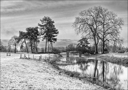 Croome Park On A Winter Day