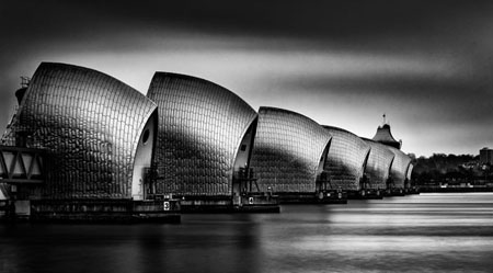 Thames Barrier North View