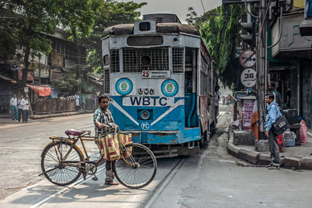Street Tram Kolkata