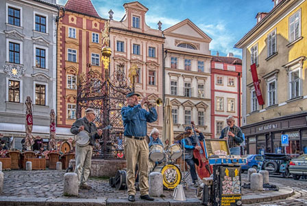 City Jazz Prague