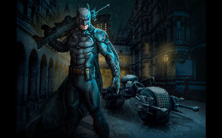 Dark Knight In Gotham