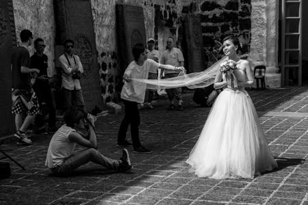 Bride-To-Be In Malacca