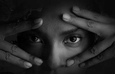 The Gaze Of An African Girl