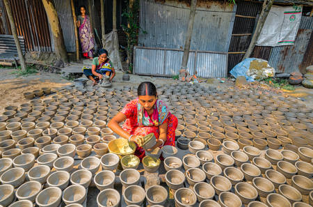 Pottery Workers 4288