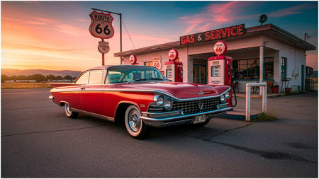 Gas On 66