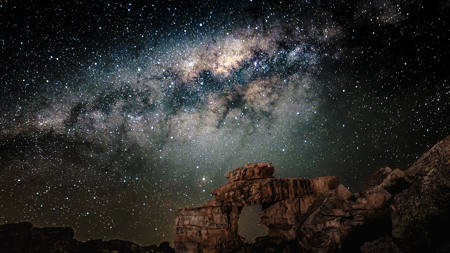 Milky Way Over Cederberg