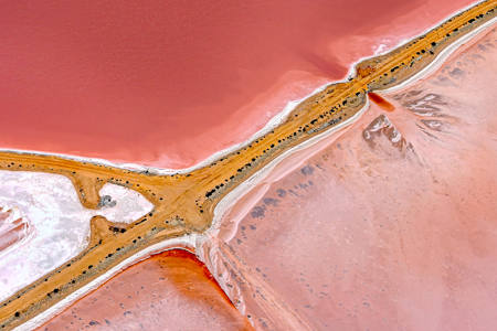 Lake Tyrell Salt Pan