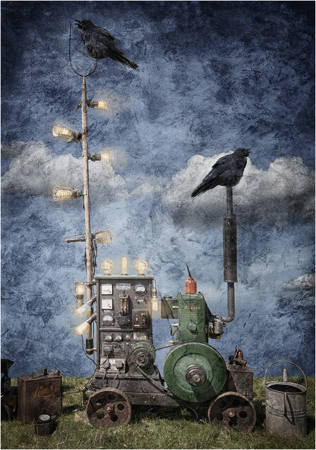 Mechanical Crows