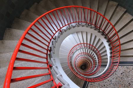 Neboticnik Staircase