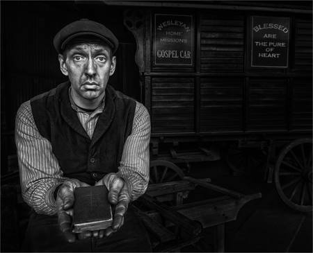 BLESSED ARE THE PURE OF HEART