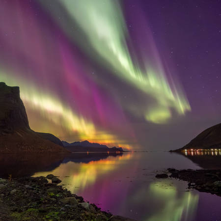 Aurora Borealis- Senja