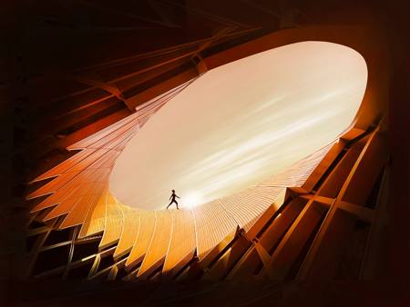 The Elliptical Light Color