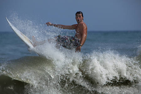 Riding The Wave