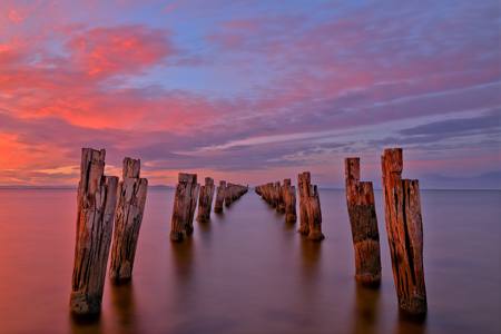 Clifton Springs Jetty Dusk