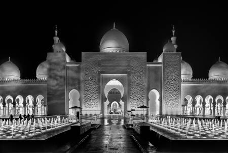 Entrance To The Great Mosque