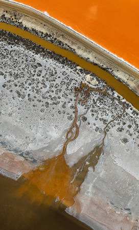 Iron Seepage From Above