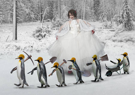 SNOW WHITE AND THE SEVEN