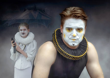 Like A Clown I Pretend To Be Glad