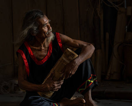 Jaclay Ethnic Old Man