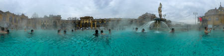 Szechenyi Baths--Budapest