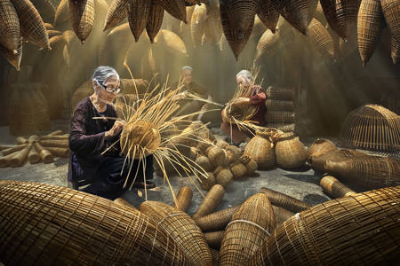 Bamboo Weaving 5