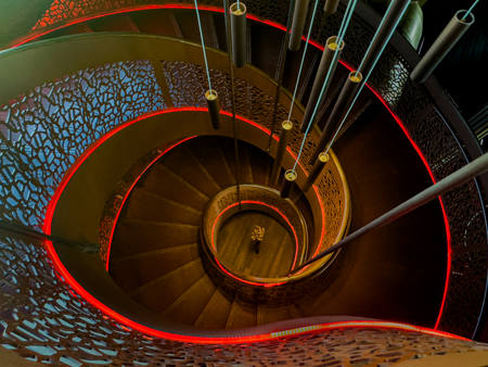 The Red Staircase