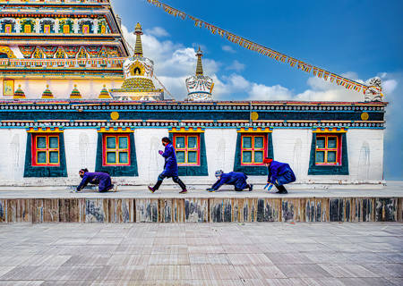 Demonstration Of Prostration