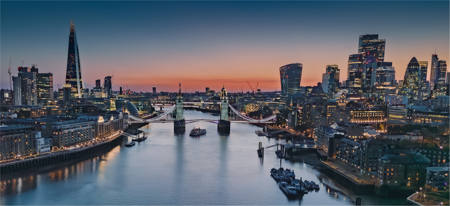 Thames Sunrise