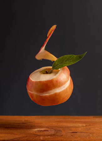Peeled Apple