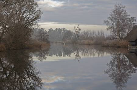 Frosty Morning At How Hill