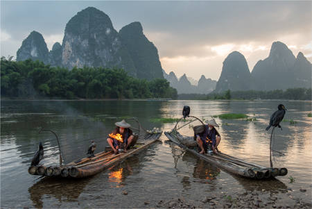 Li River Fishermen