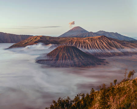 Beautiful Mount Bromo
