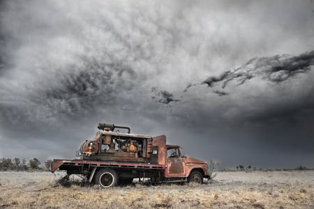 Abandoned In The Outback