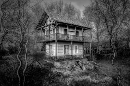 The Witch House Effect