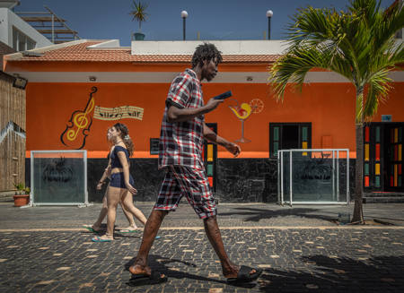 Colourful Street Life