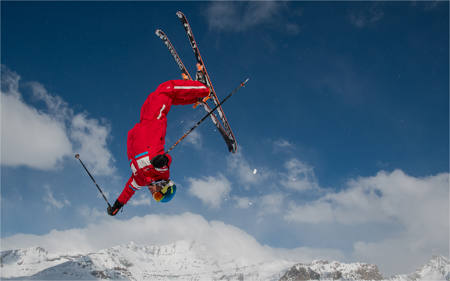 Alpine Backflip