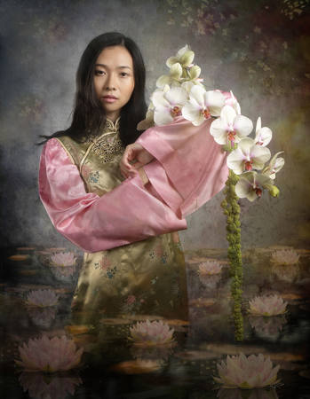 Oriental Water Lily