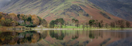 Reflections Over Buttermere