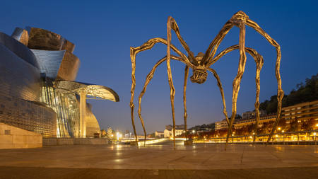 Maman Sculpture Bilbao